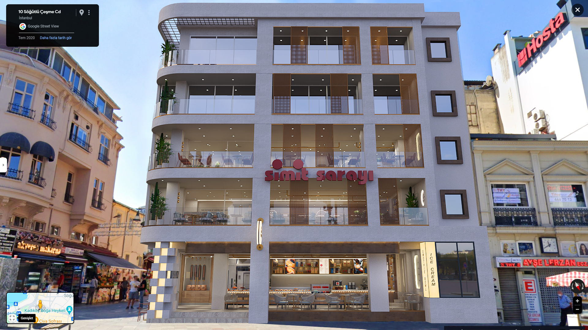 Kadiköy Simit Sarayi